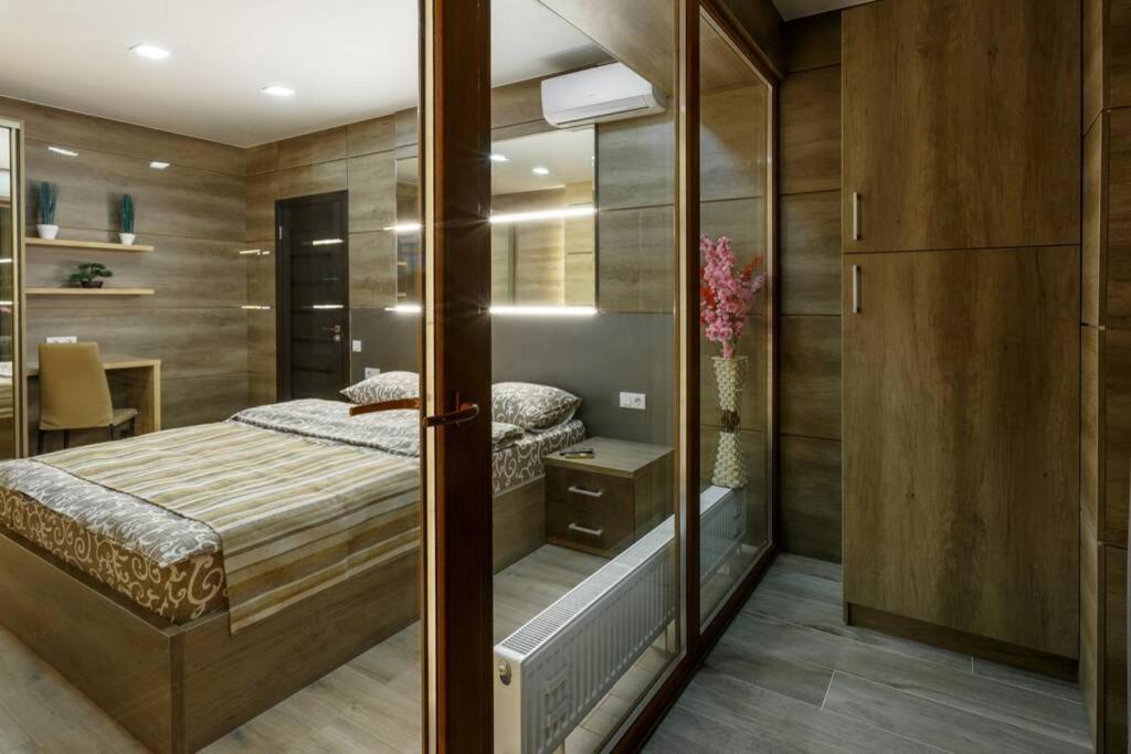 City Center. Panoramic Windows. Fireplace. Chisináu Exterior foto