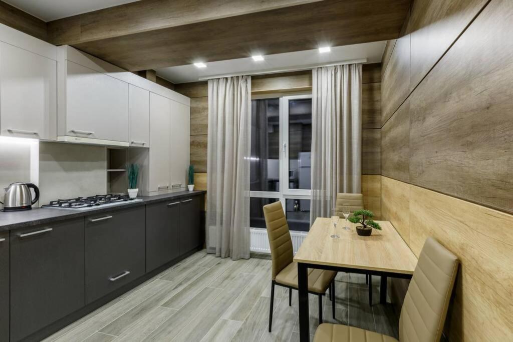 City Center. Panoramic Windows. Fireplace. Chisináu Exterior foto