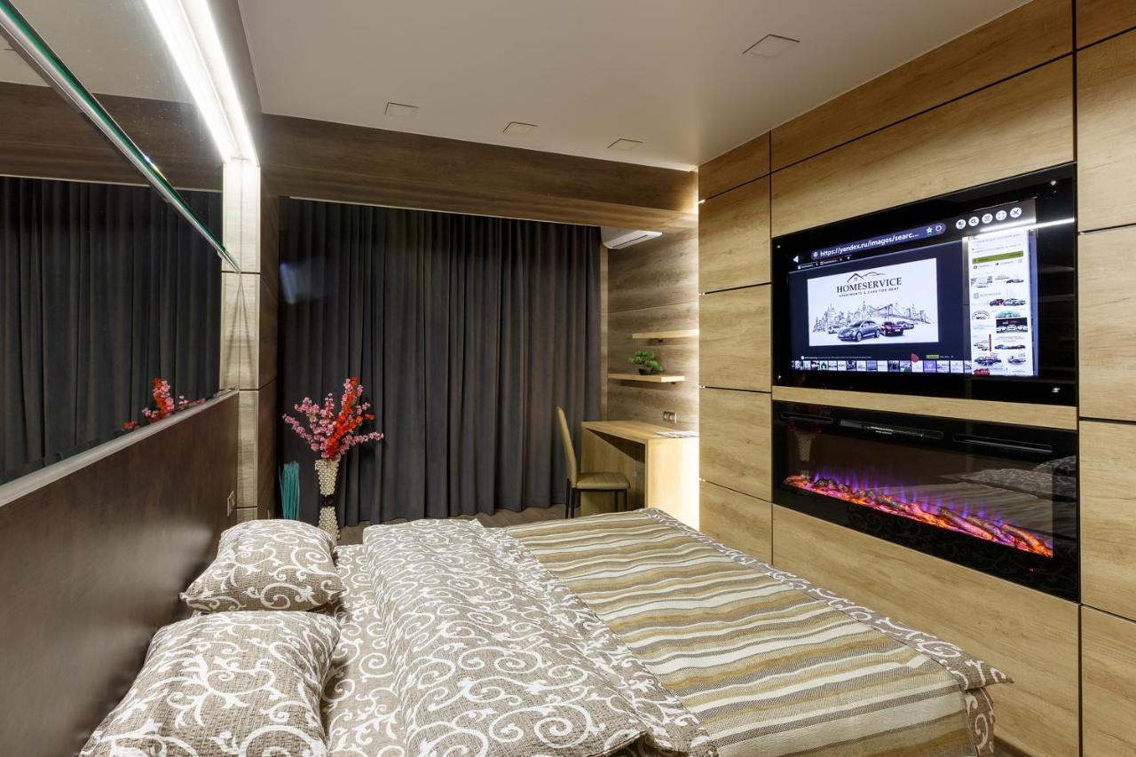 City Center. Panoramic Windows. Fireplace. Chisináu Exterior foto